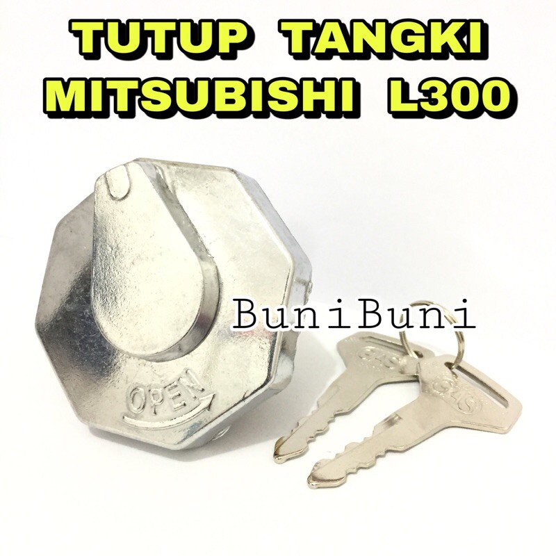 Tutup Tangki / Tengki Minyak Bensin / Solar Mobil Mitsubishi L300 / L 300 Bensin / Solar