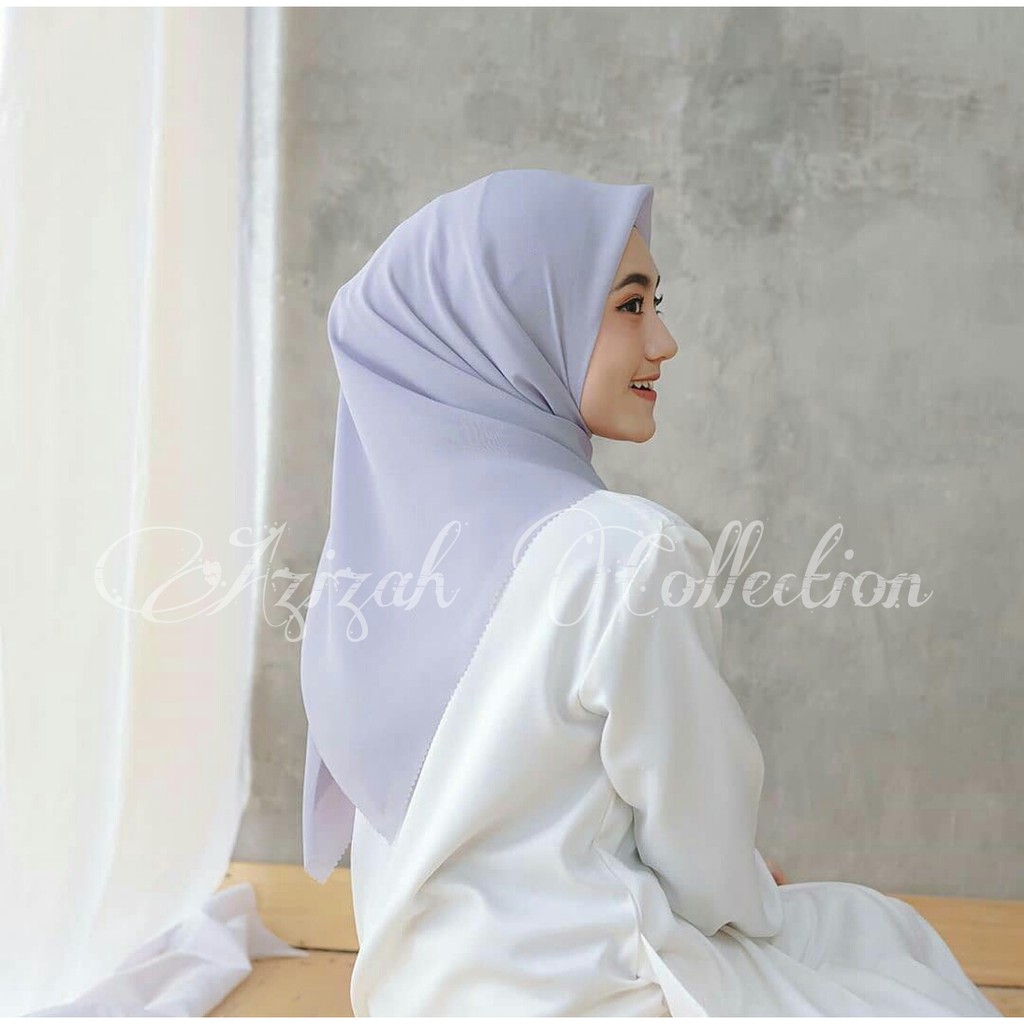 Bella Square Lasercut Hijab Segi Empat