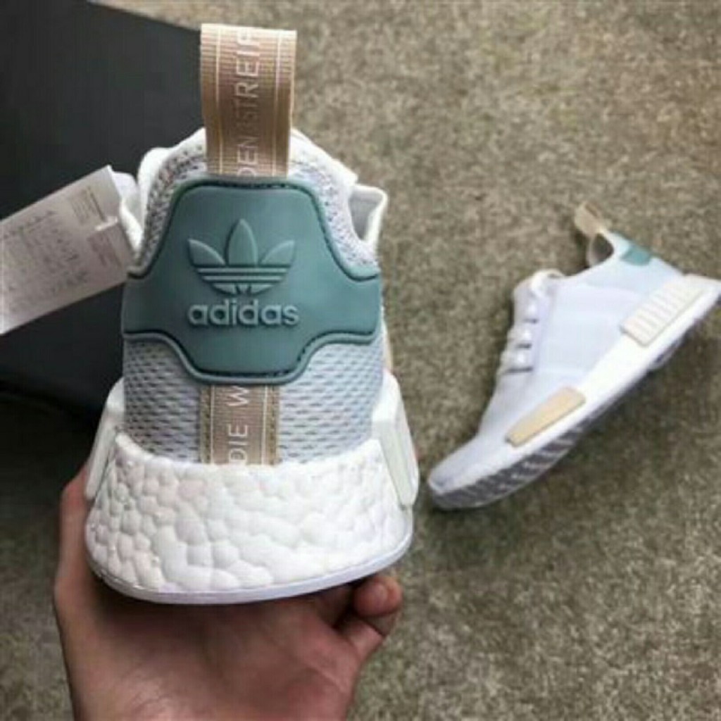 adidas nmd r1 original white