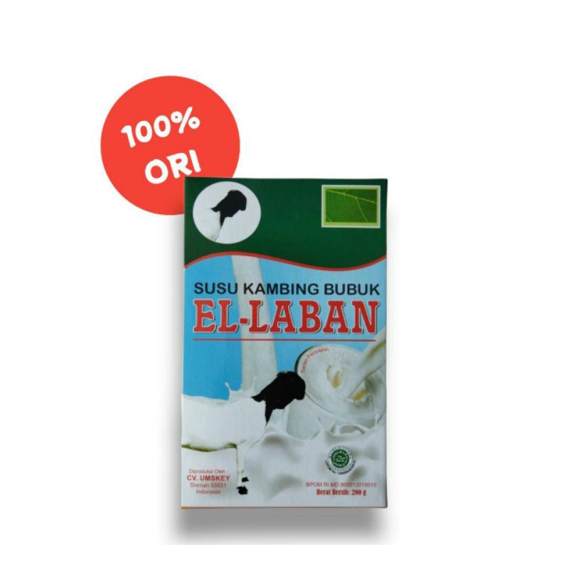 

PROMO SUSU KAMBING EL-LABAN VANILLA & COKLAT •100% ORIGINAL || BELI 4 FREE HIJAB/BAJU BEBAS PILIH!