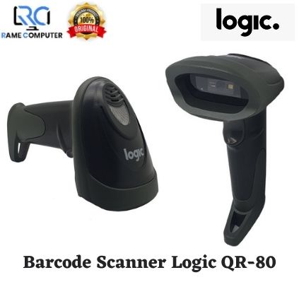 Barcode Scanner Logic QR-80