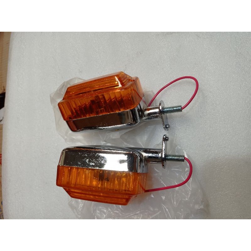 lampu sein weser sen riting yamaha rx 125 twin rx125