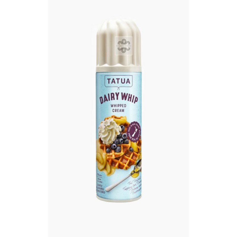 TATUA AEROSOL DAIRY WHIP CREAM 250 GRAM