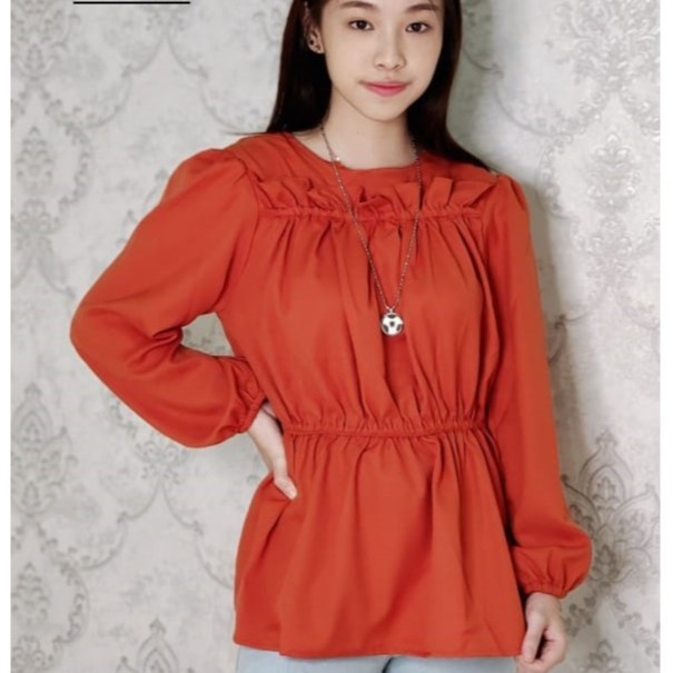 CATHERINE - ELIZA BLOUSE / BLOUSE WANITA / PAKAIAN WANITA