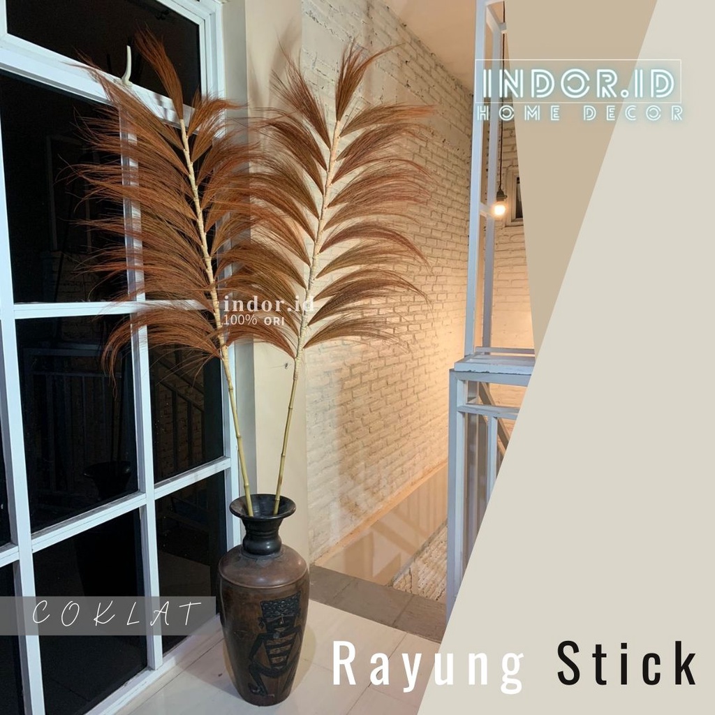 indor.id Rayung KERING - RAYUNG Panjang - Rayung NATURAL - Rayung RUSTIC Dekorasi