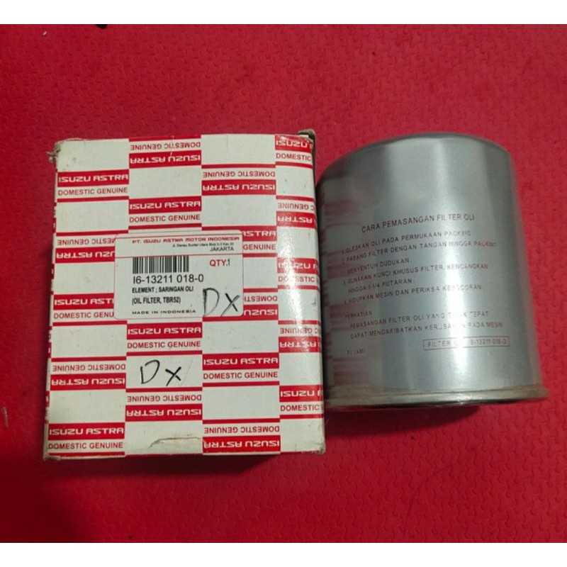 Oli Filter Saringan Oli Isuzu Phanter 2300 cc Original