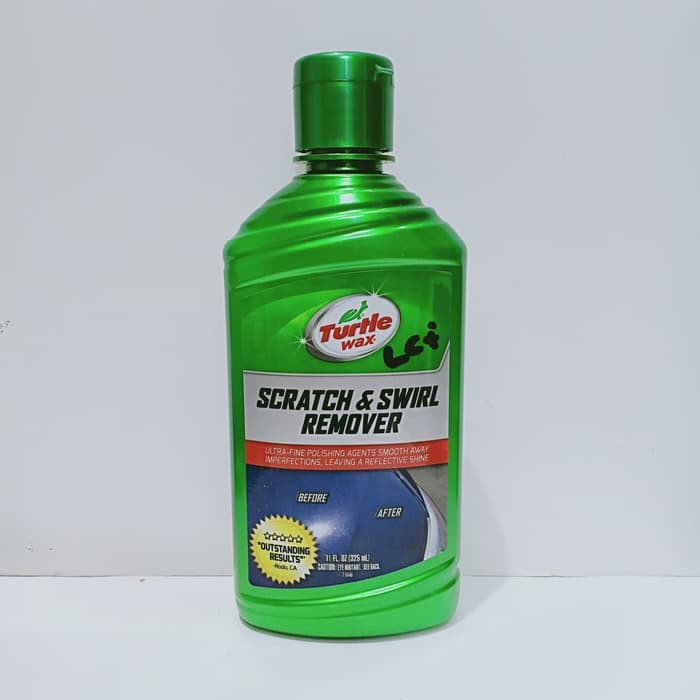 TURTLE WAX SCRATCH N SWIRL REMOVER - TURTLE WAX PENGHILANG BARET