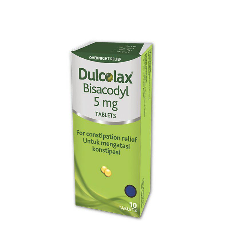 Dulcolax 5mg isi 4 &amp; 10 tablet