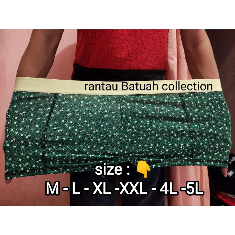 cd boxer wanita HOTPANTS celana pendek sexy UKURAN JUMBOO boxer wanita 100kg 5L