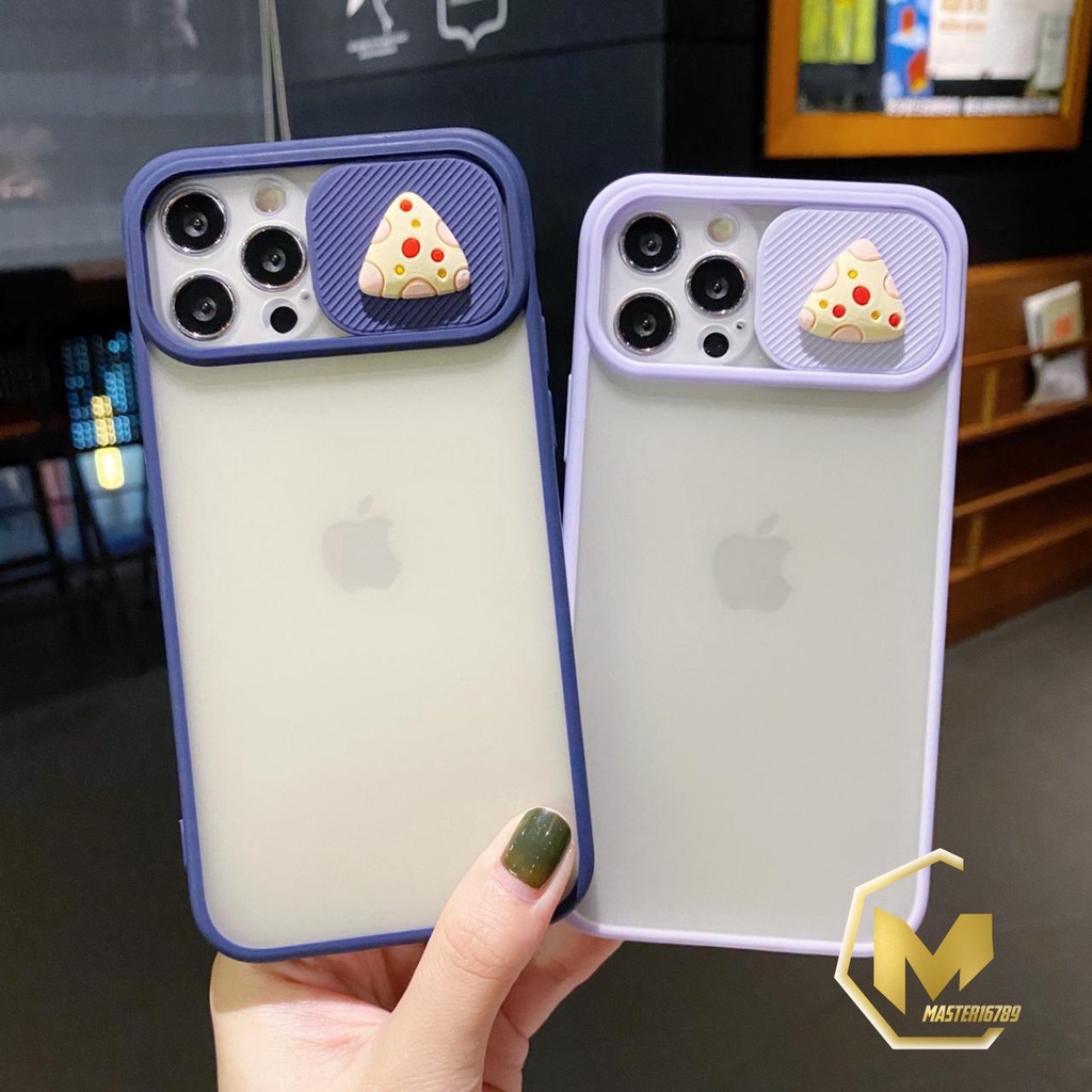 softcase slide pelindung kamera cheese 3d ip 6 6+ 7 7+ 8 8+ se 2020 x xr xs max ma2157