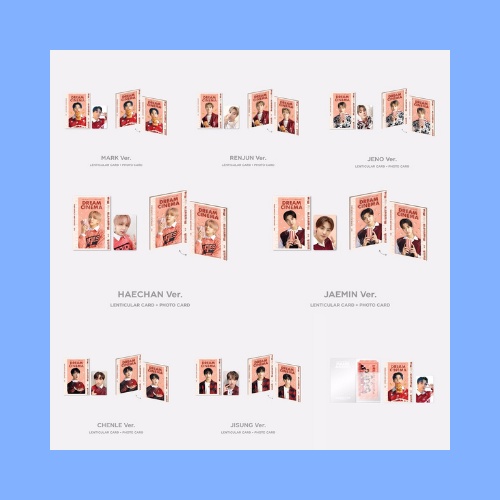 NCT DREAM DREAM CINEMA SPECIAL AR TICKET OFFICIAL - NCT DREAM MERCH OFFICIAL - KPOP MERCH OFFICIAL