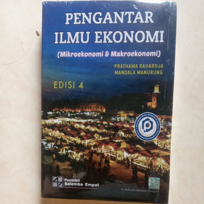 Jual Pengantar ilmu Ekonomi edisi 4 Prathama Rahardja Mandala Manurung