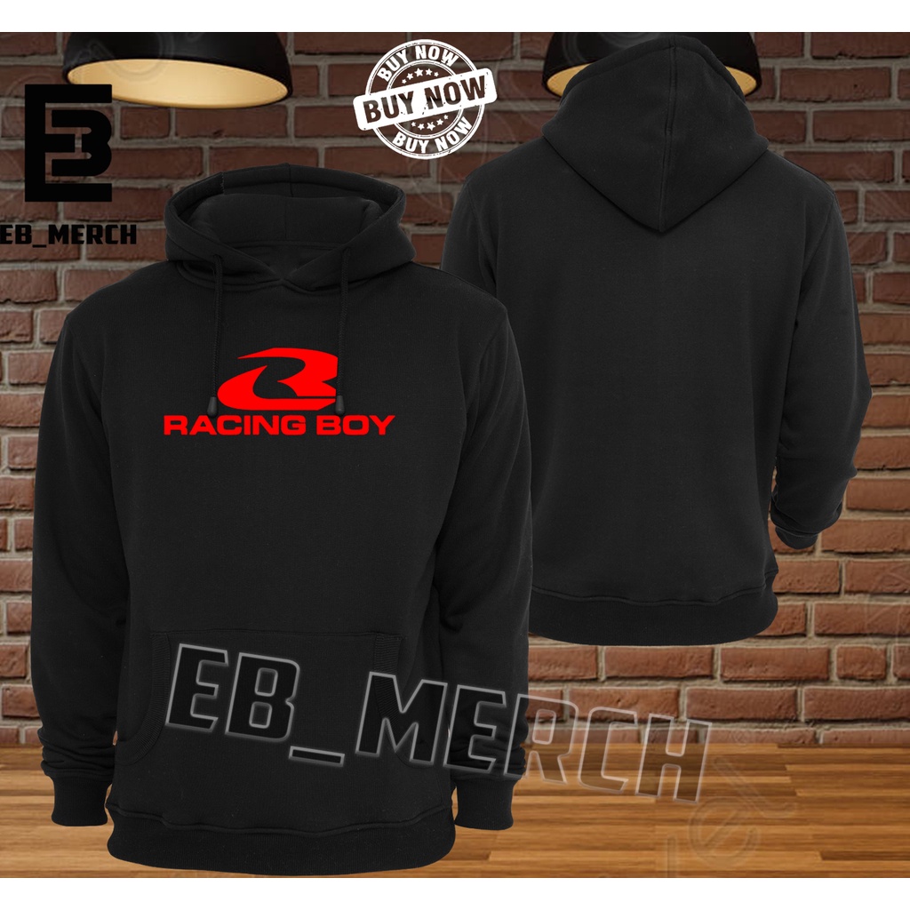 Jaket Sweater Hoodie   RACING BOY-RCB   Keren Pria & Wanita   EB_MERCH