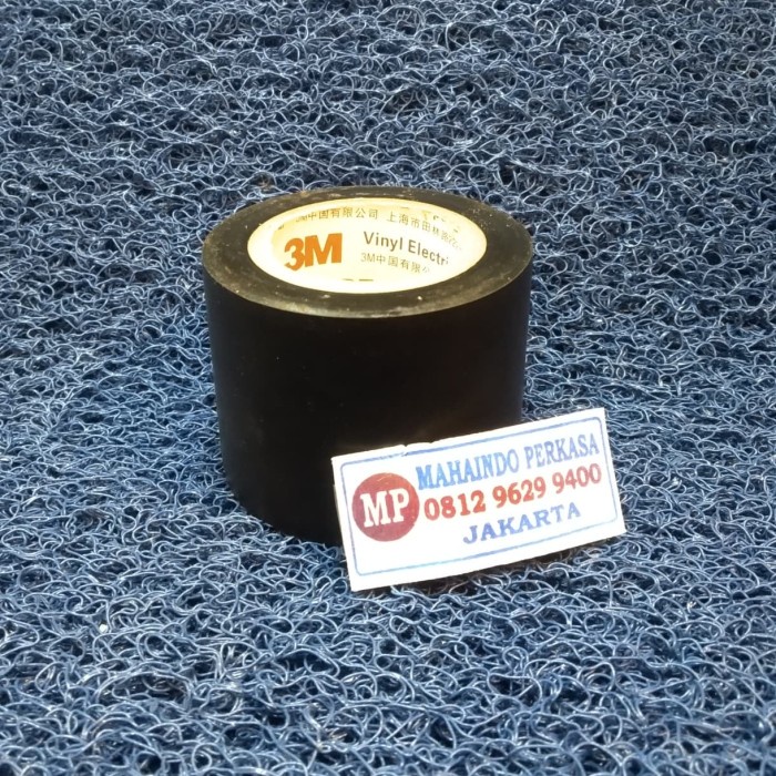 

Bagus 3M Vinyl Electrical Tape Hitam 2In / Isolasi Listrik Promo