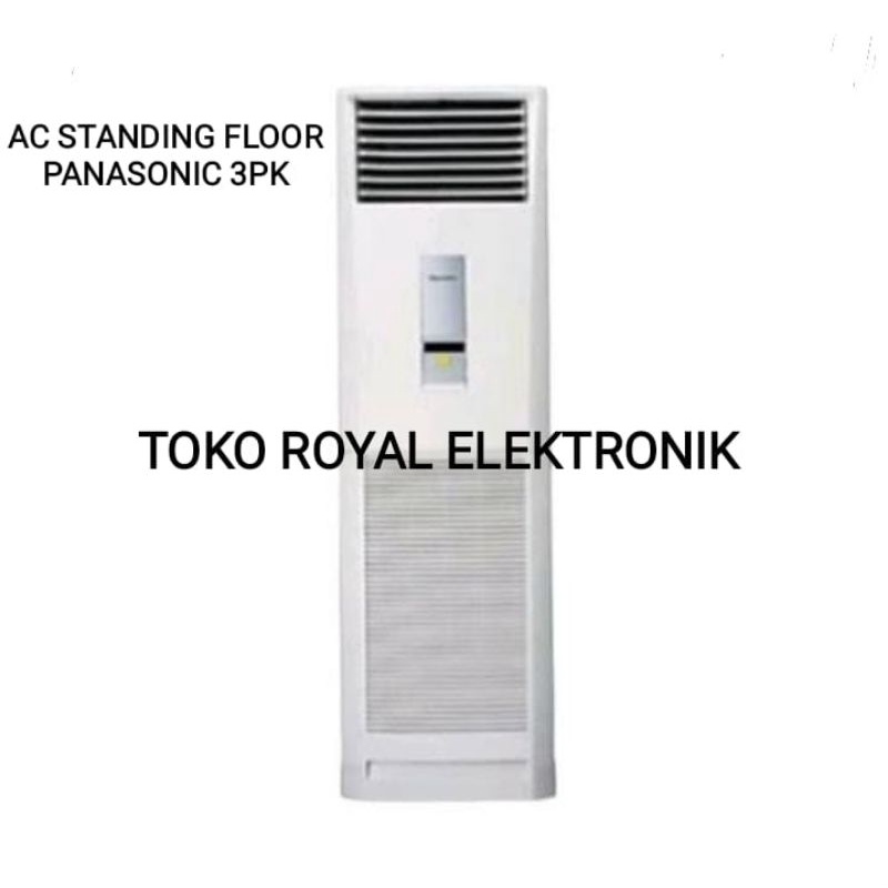 Ac Standing Floor Panasonic  3PK untuk kota cirebon