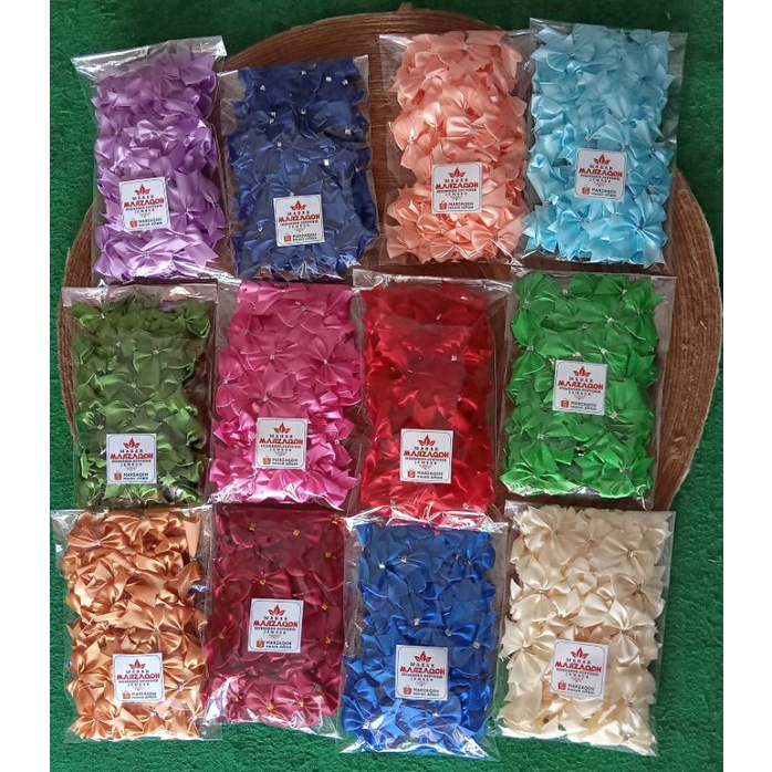 

100pcs/50pcs pita suvenir siap pakai / pita tempel souvenir