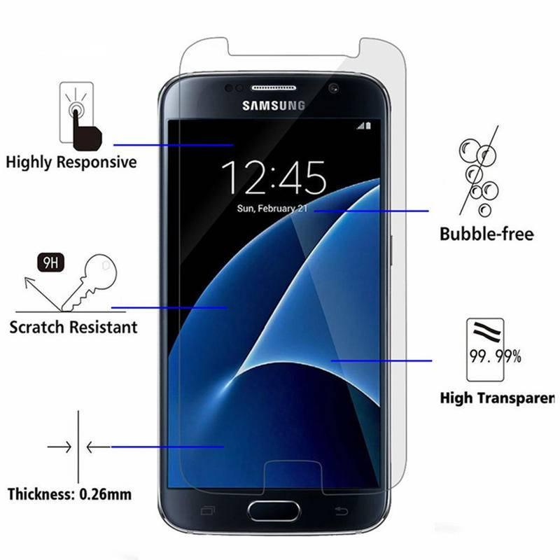 2Pcs HD Tempered Glass for Samsung Galaxy J5 j3 J7 2017 Eu Screen Protective Glass For Samsung  J7 Nxt J320 J510 J710 2016