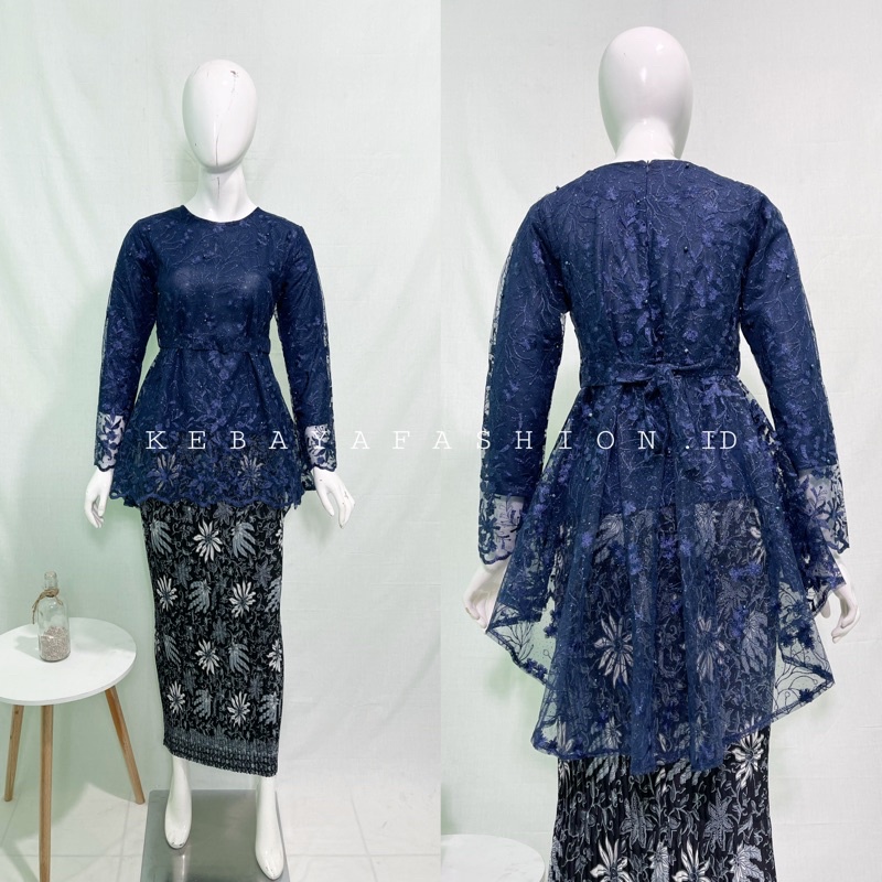 Kebaya Modern Stelan Kebaya Brukat Set Kebaya brokat Kebaya Wisuda