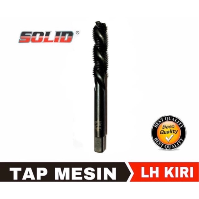 Tap Mesin  Machine Tap Kiri Lh M12x125 Solid