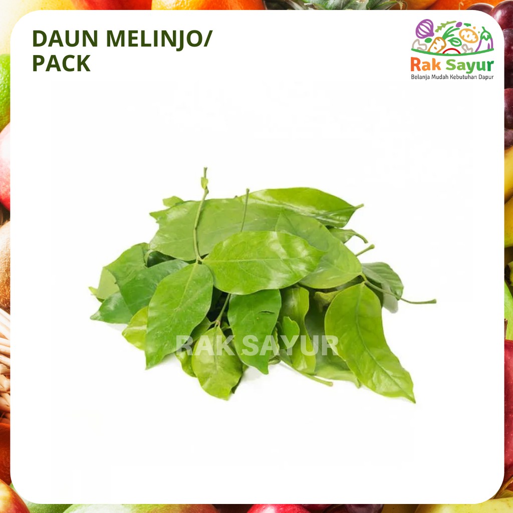 

Daun Melinjo per Bungkus Sayuran Segar Fresh Padang