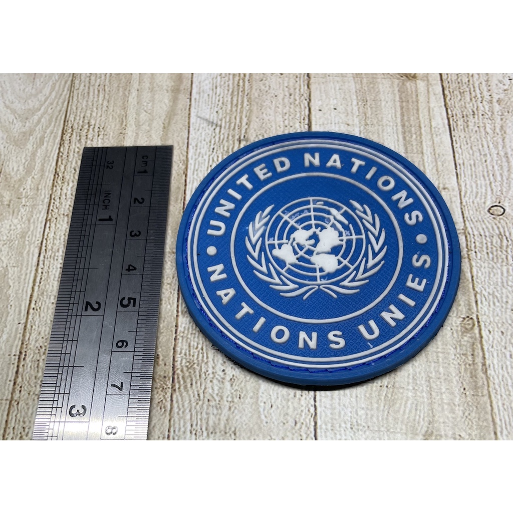 Patch United Nations (Bulat) | Patch PBB | Patch | Prepetan | Velcro