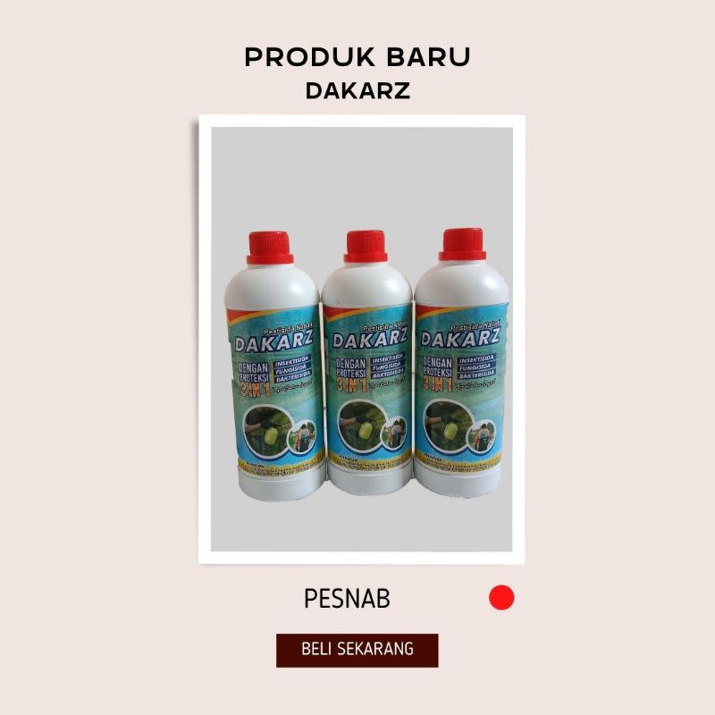 PESTISIDA NABATI "Dakarz"