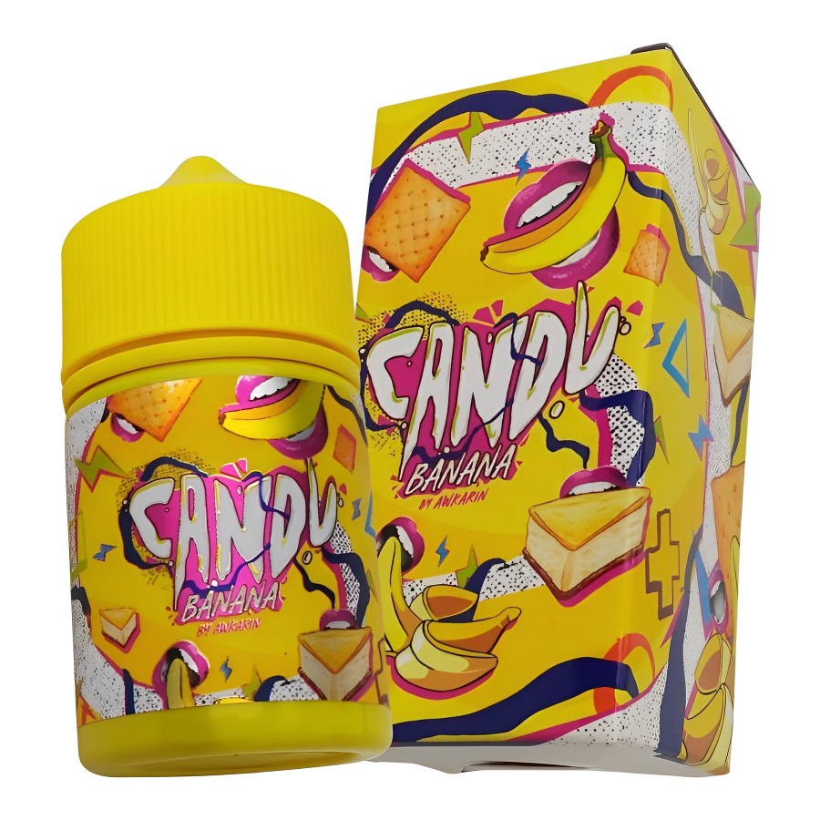 Candu V2 Banana Cheesecake 60ML by Awkarin