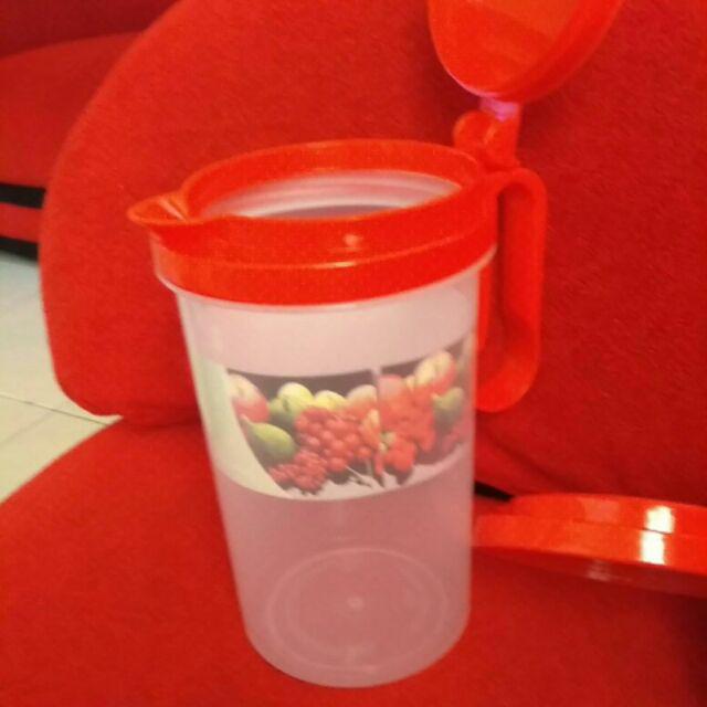 1 Set Golden Hen Teko Plastik / Tempat Minuman / Pitcher / Water Jug 1.500 Ml Wj - 2288