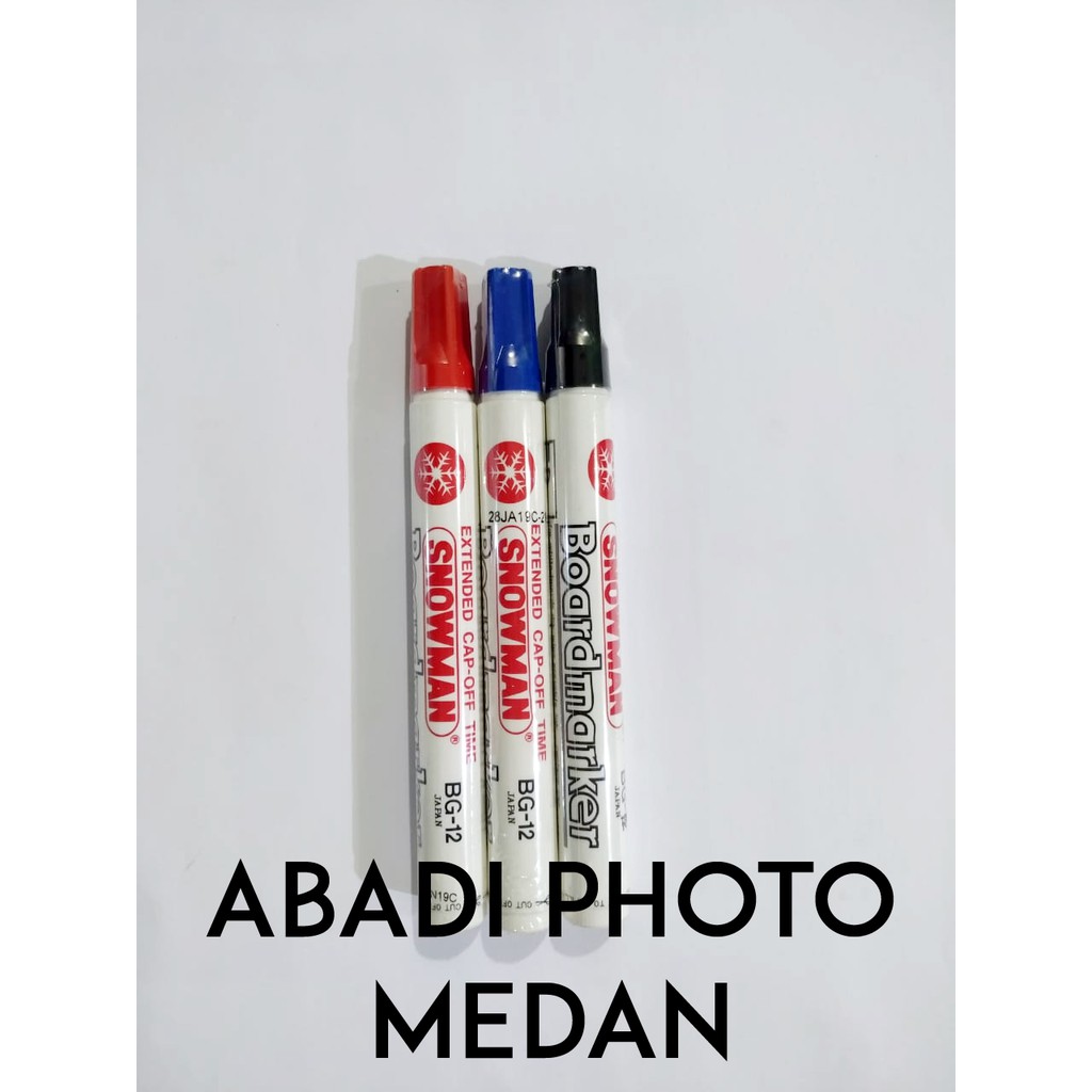 

Spidol Whiteboard Snowman