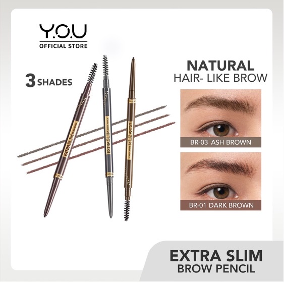 YOU ( Y.O.U ) Extra Slim Brow pencil