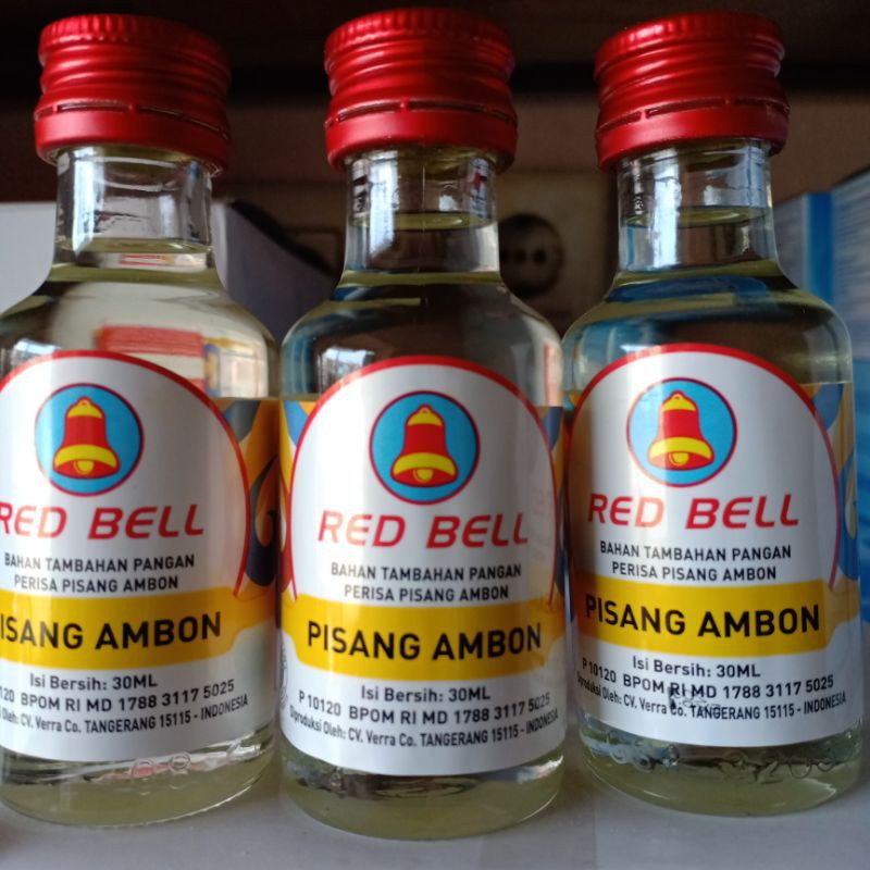 Red Bell Essence Perisa Makanan 30ml