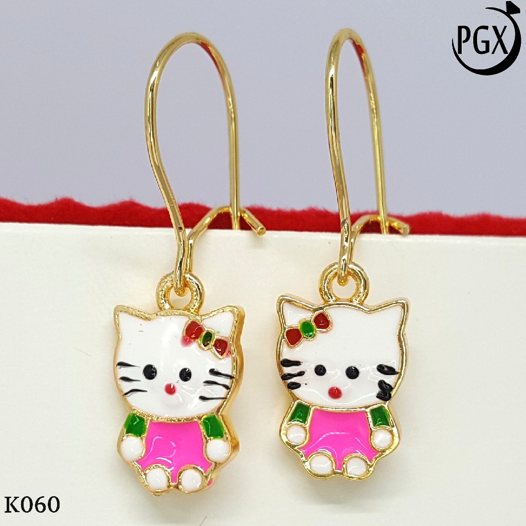 PGX Anting Anak Xuping Aksesoris Perhiasan Lapis Emas Premium - K060