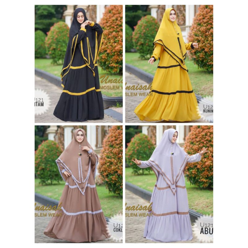 unaisah muslim wear by unaisah