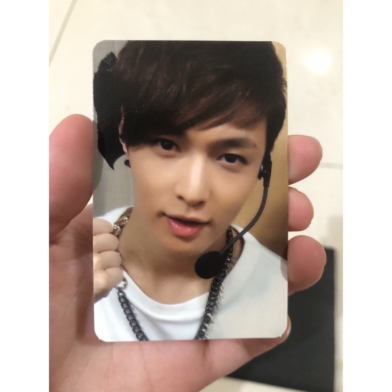 EXO EXO-M LAY ZHANG YIXING MAMA SUPER RARE VER A OFFICIAL KOREAN PRESS PHOTOCARD PC