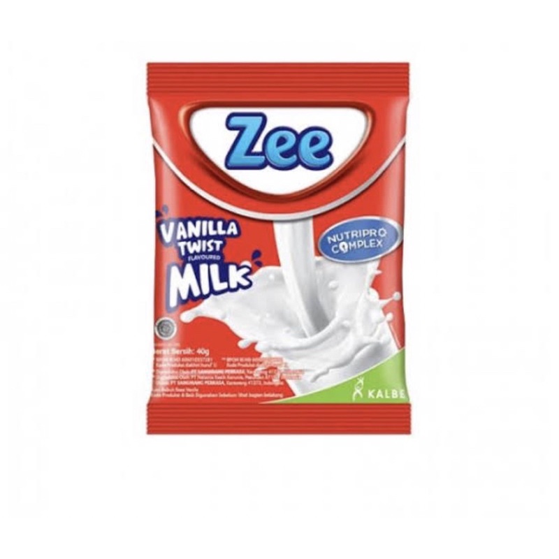 

SUSU ZEE RENCENG / ZEE SACHET VANILA 10X40gram