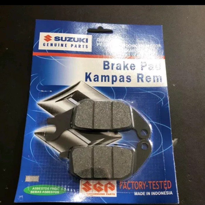 ORIGINAL: Kampas rem/Discpad belakang Satria FU 150