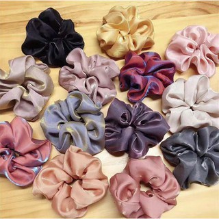 NEW Ikat Rambut Lingakaran Besar Satin Glitter Shopee NEW Ikat Rambut Lingakaran Besar Satin Glitter Shopee