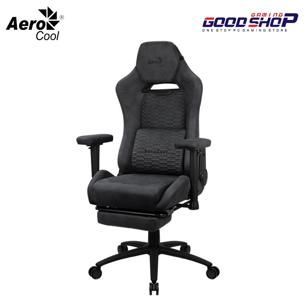 Aerocool ROYAL AeroSuede - Gaming Chair