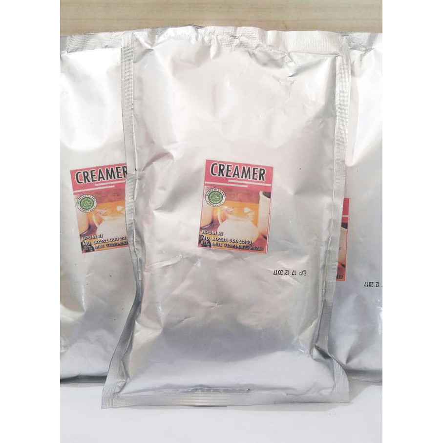 

Promo Akhir Tahun Promo Bubuk Creamer Reguler 1000 Gram - Krimer Bubuk Kemasan 1 Kg Kode 417