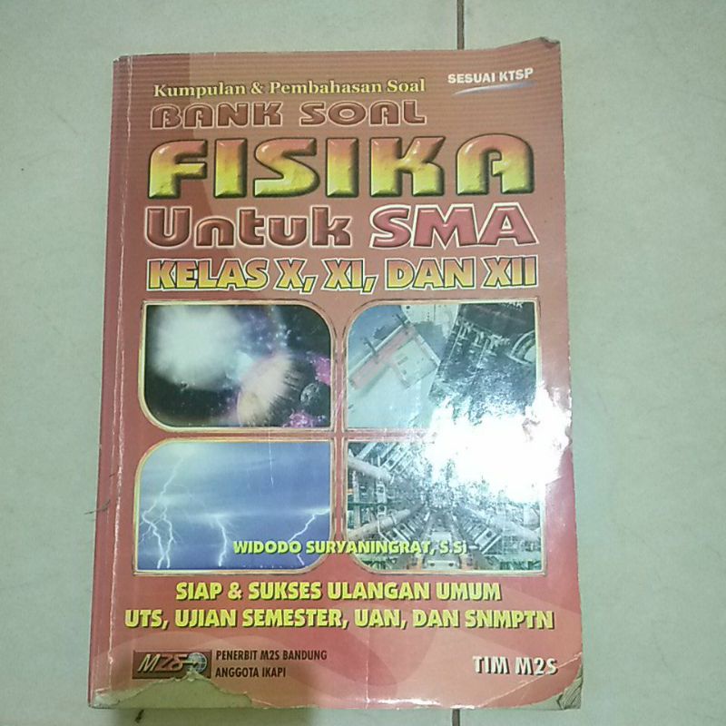 Jual Buku Fisika/soal2 Fisika Untuk SMA/pembahasan Soal | Shopee Indonesia