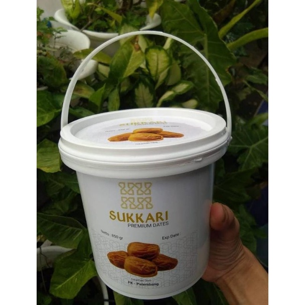

KURMA SUKKARI EMBER 850g / KURMA SUKARI PREMIUM