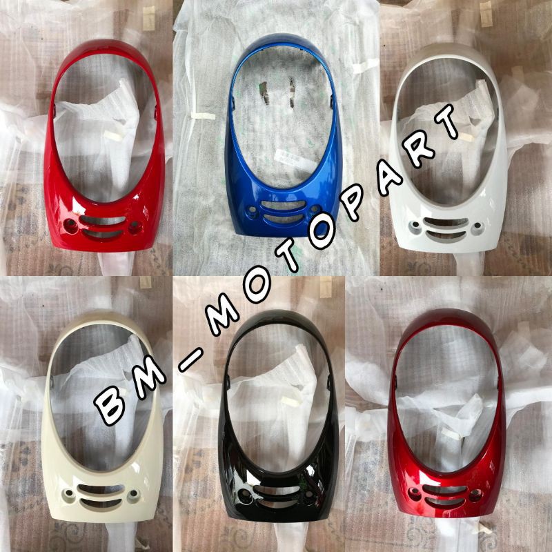 Body Tameng Depan Cover Lampu Scoopy fi 2013-2016