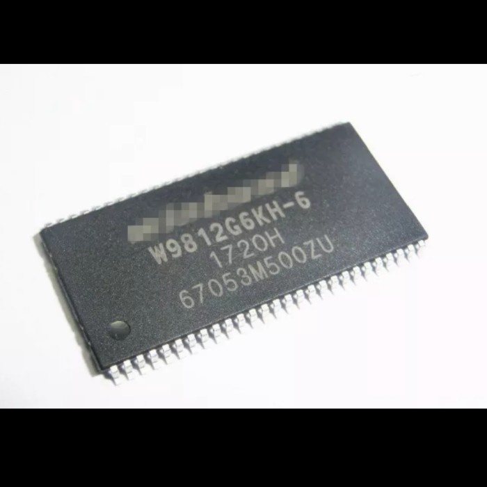 IC W9812G6KH-6 WINBOND SDRAM 128M