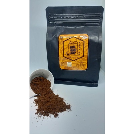

ARABIKA ASLI KOPI 250gr#KOPI ABAH ASEP KOMPAN