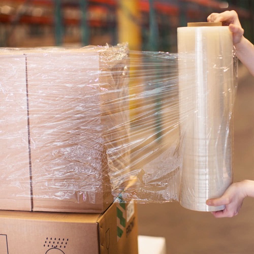 

perekat-pengikat- plastik wrapping lilit/wraping/stretch film/reping koper/50cmx100m -pengikat-