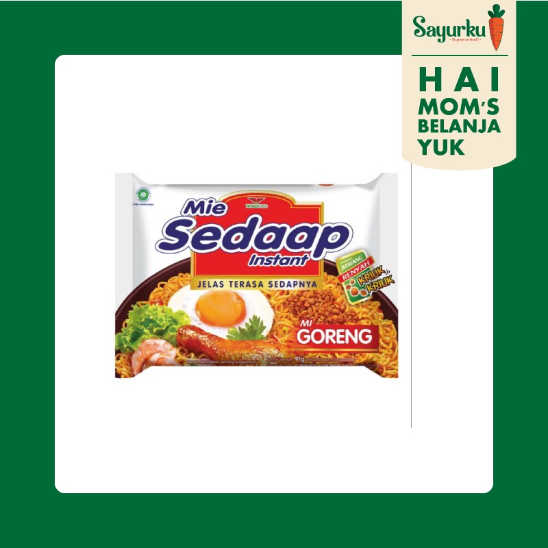 

Mie Sedap Goreng