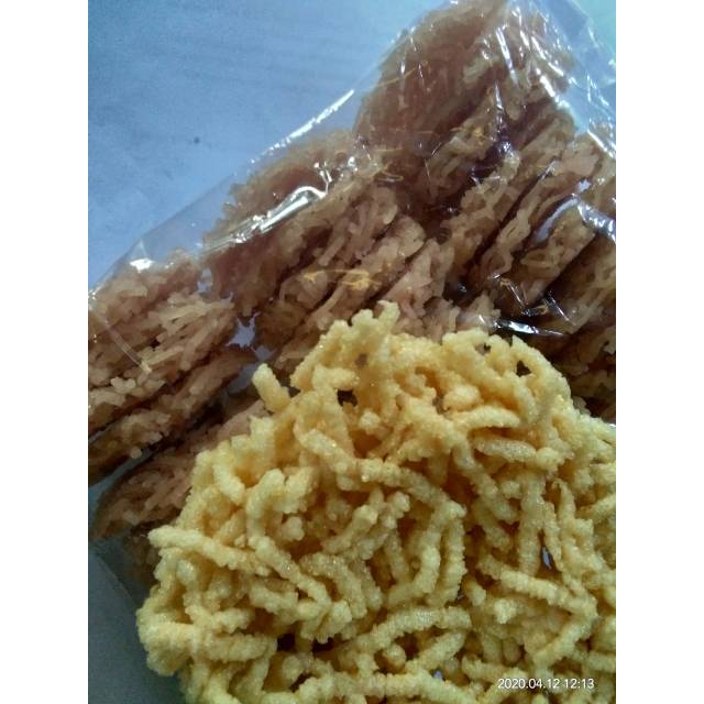 

Kerupu beras 500 gram /renggining terasi / kerupuk mentah