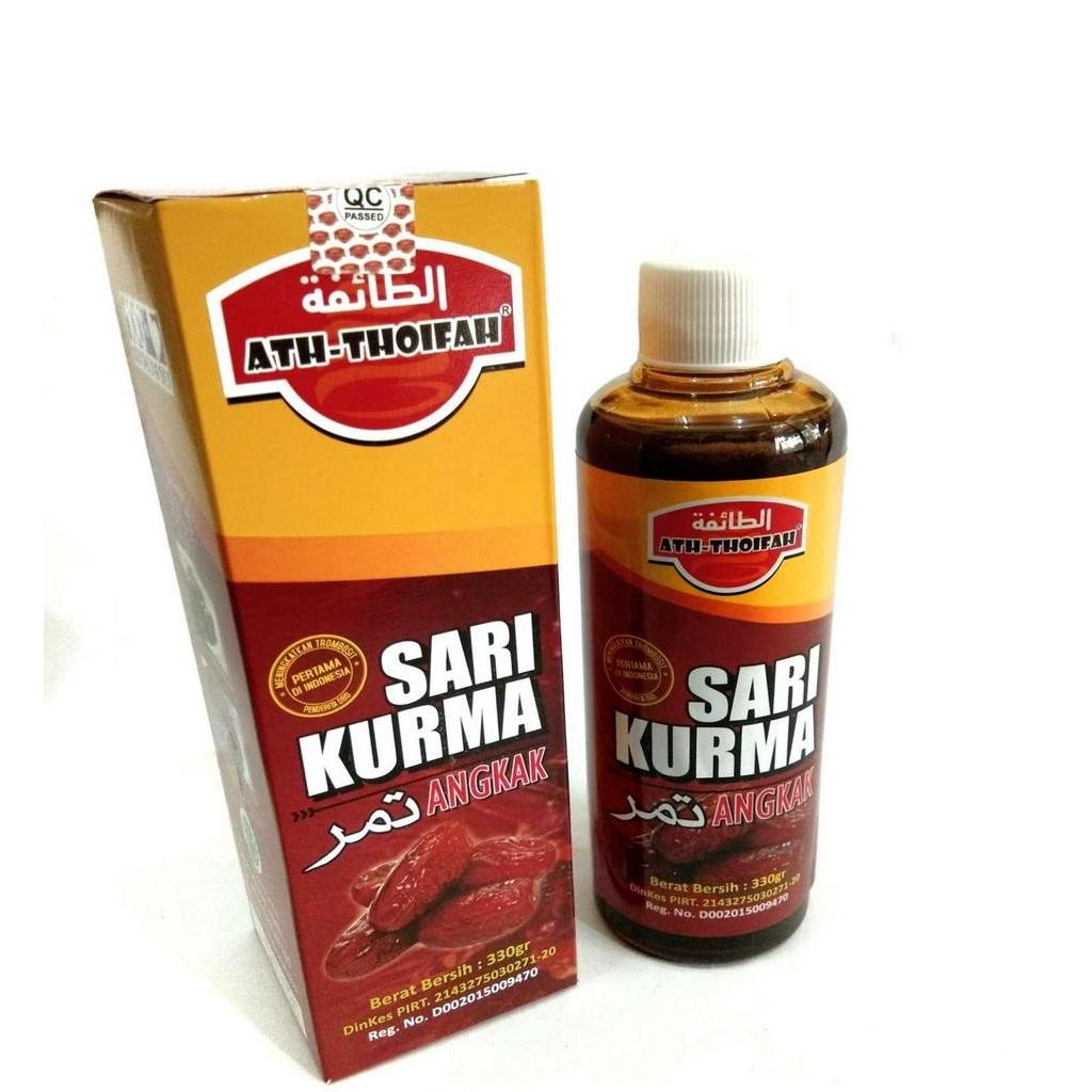 

Sari kurma plus angkak 330 gram