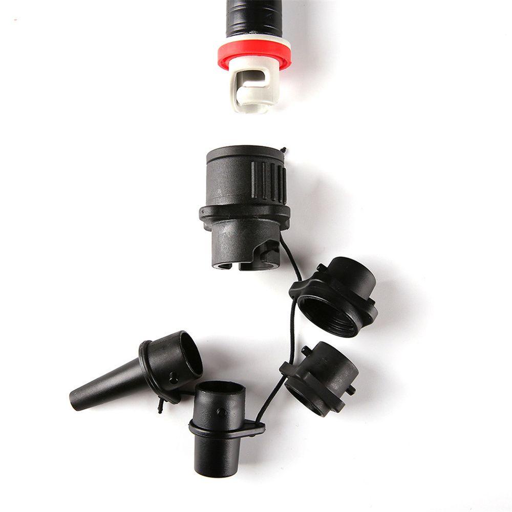 Adapter Katup Pompa Kayak Agustina Adaptor Kasur Angin Kano Portabel Air Valves Perahu Tiup Rowing Boat Valve Adapter Konversi