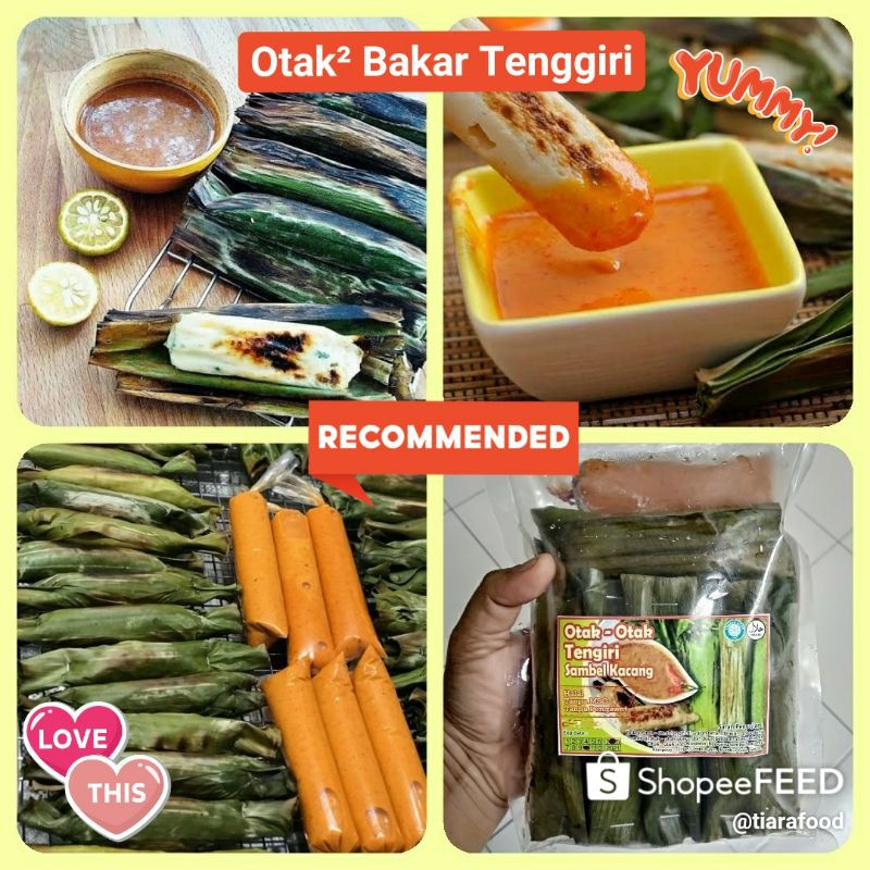 

OTAK OTAK BAKAR ASLI IKAN TENGIRI